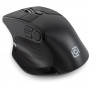 Мышь Oklick 502MW черный оптическая 2400dpi silent беспров. BTRadio USB для ноутбука 9but (1978678) Oklick 1978678