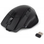 Мышь Oklick 502MW черный оптическая 2400dpi silent беспров. BTRadio USB для ноутбука 9but (1978678) Oklick 1978678