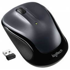 Мышь беспроводная Logitech M325 черный, 1000 dpi, радиоканал, USB, кнопки - 3