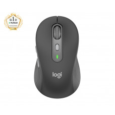 Мышь беспроводная Logitech M750 графитовый, 4000 dpi, радиоканал, Bluetooth, USB, кнопки - 5