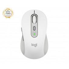 Мышь беспроводная Logitech M750 белый, 4000 dpi, радиоканал, Bluetooth, USB, кнопки - 5