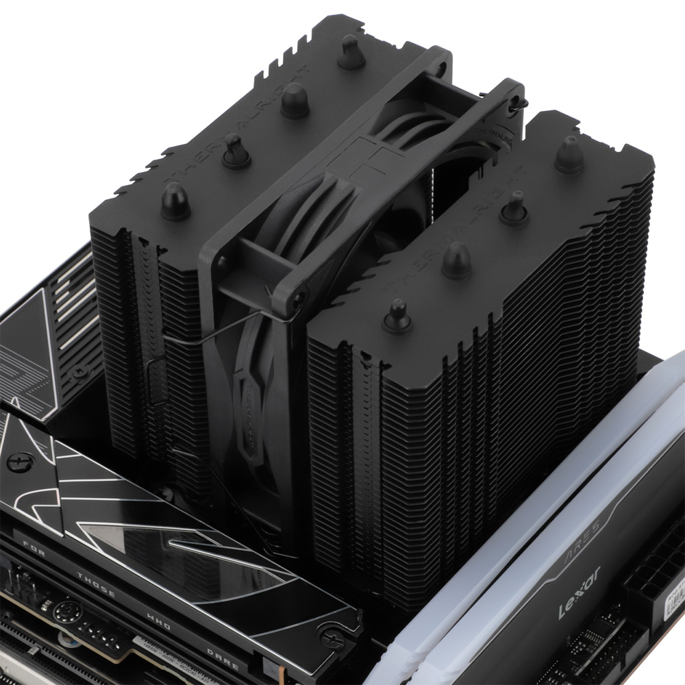 Кулер для процессора Thermalright Peerless Assassin 90 SE black