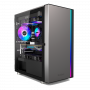 Корпус без блока питания PcCooler LM300 ARGB BK