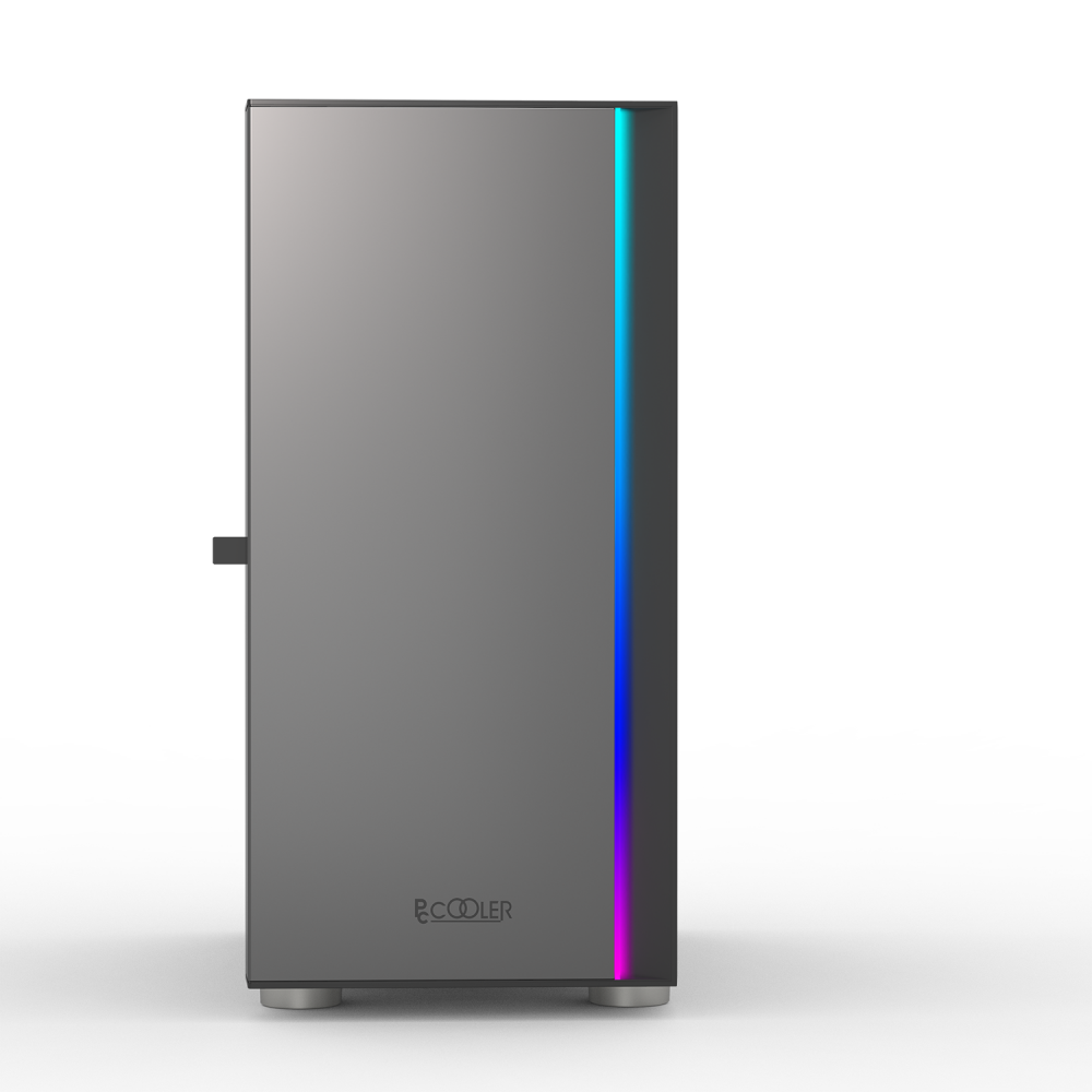 Корпус без блока питания PcCooler LM300 ARGB BK