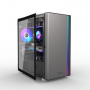 Корпус без блока питания PcCooler LM300 ARGB BK