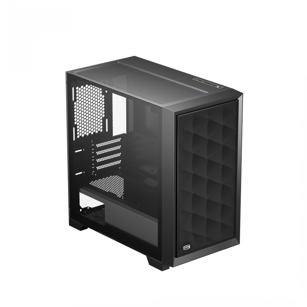 Корпус без блока питания PcCooler C3D310 BK