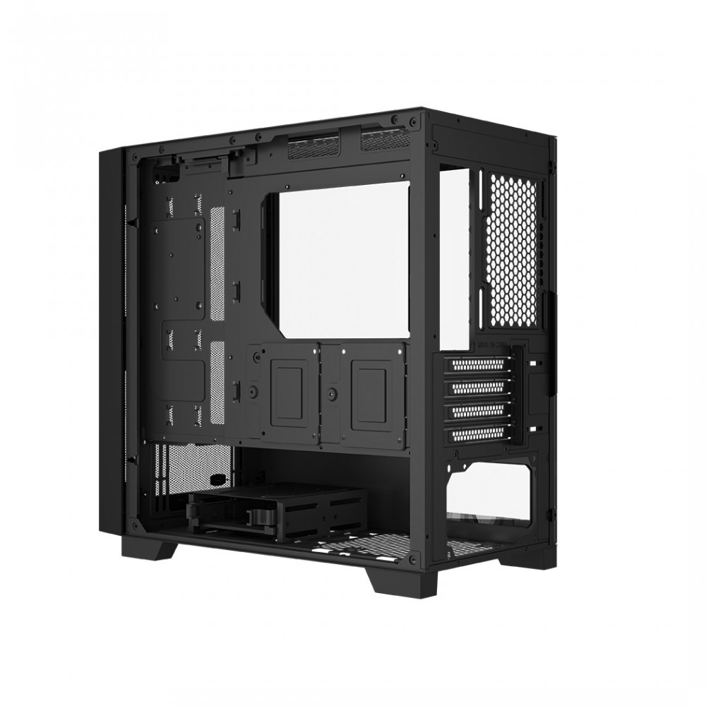 Корпус без блока питания PcCooler C3D310 BK