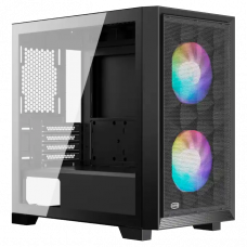 Корпус без блока питания PcCooler C3D310 BK ARGB