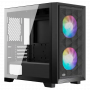 Корпус без блока питания PcCooler C3D310 BK ARGB