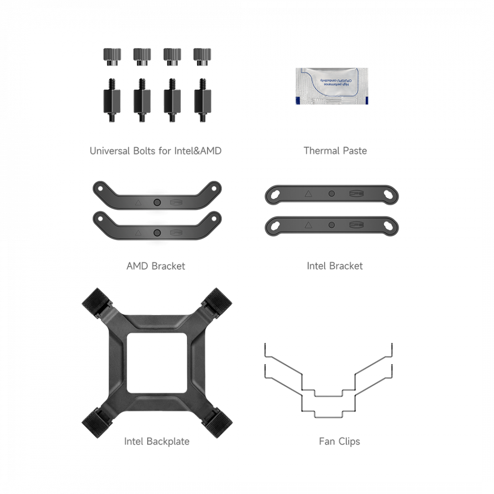 Кулер PCCooler BK