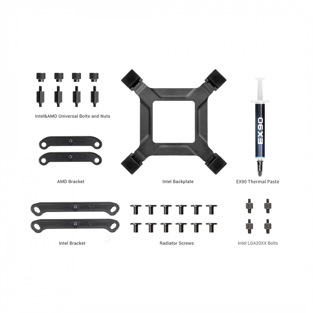Система PCCooler BK