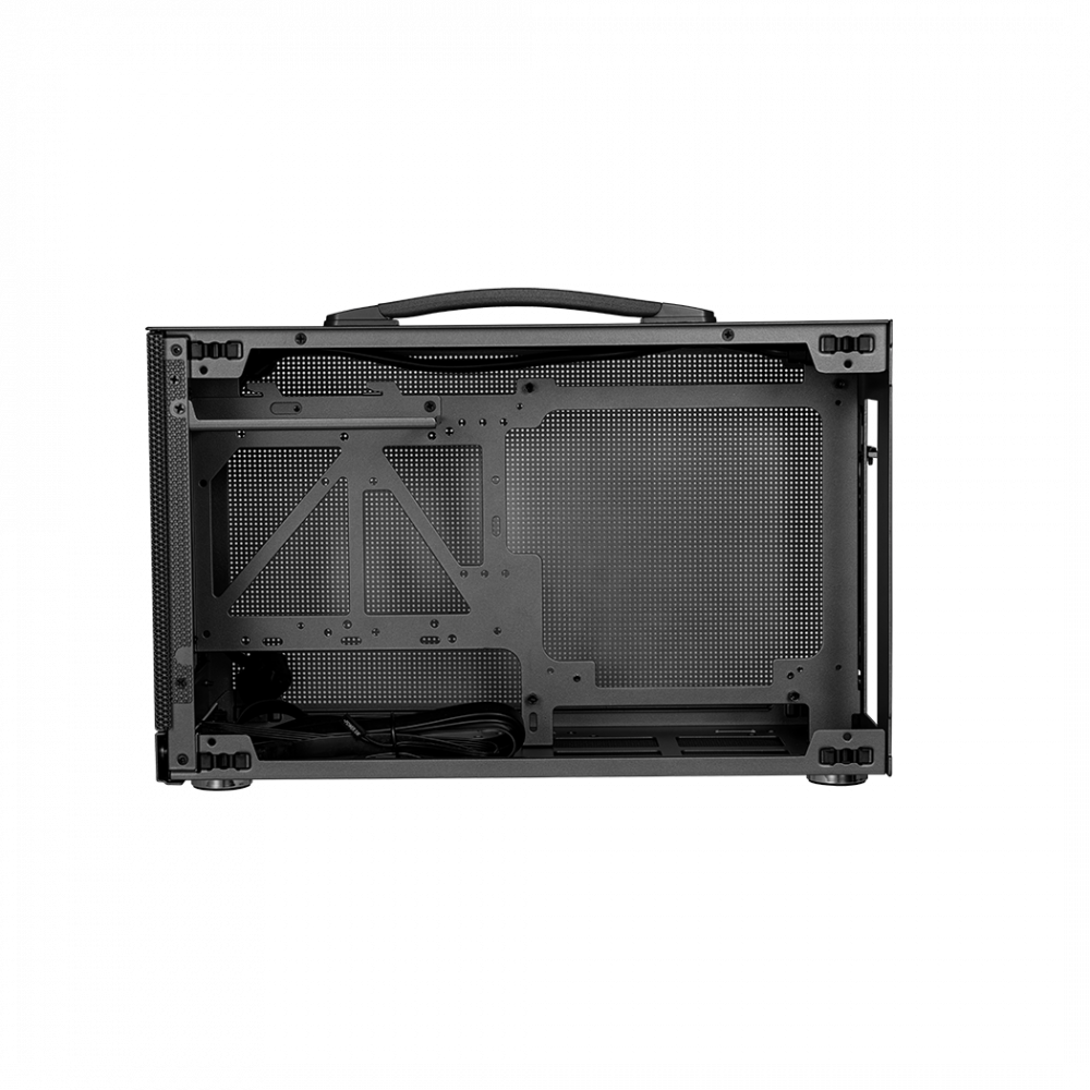 Корпус без блока питания PcCooler K101 MESH GY 3F