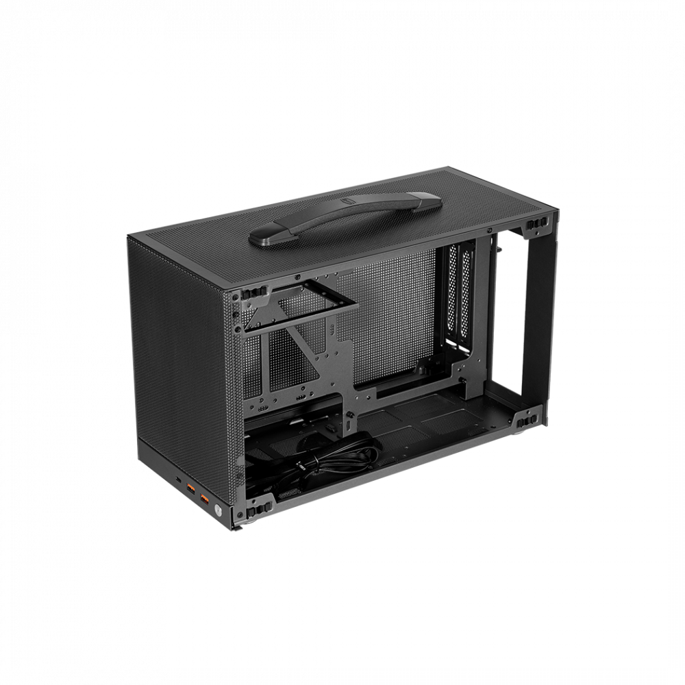 Корпус без блока питания PcCooler K101 MESH GY 3F