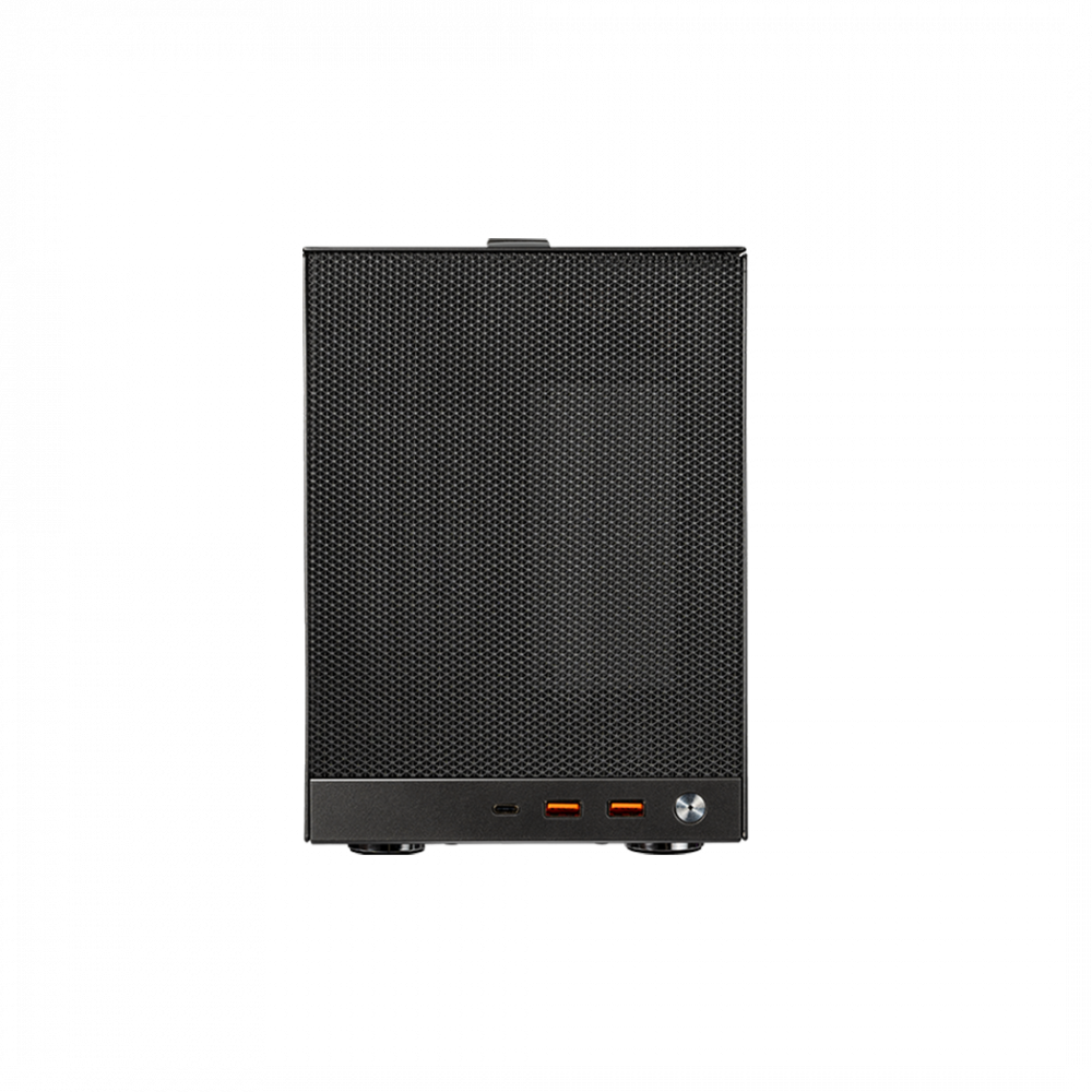 Корпус без блока питания PcCooler K101 MESH GY 3F