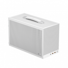 Корпус без блока питания PcCooler K101 MESH WH 3F