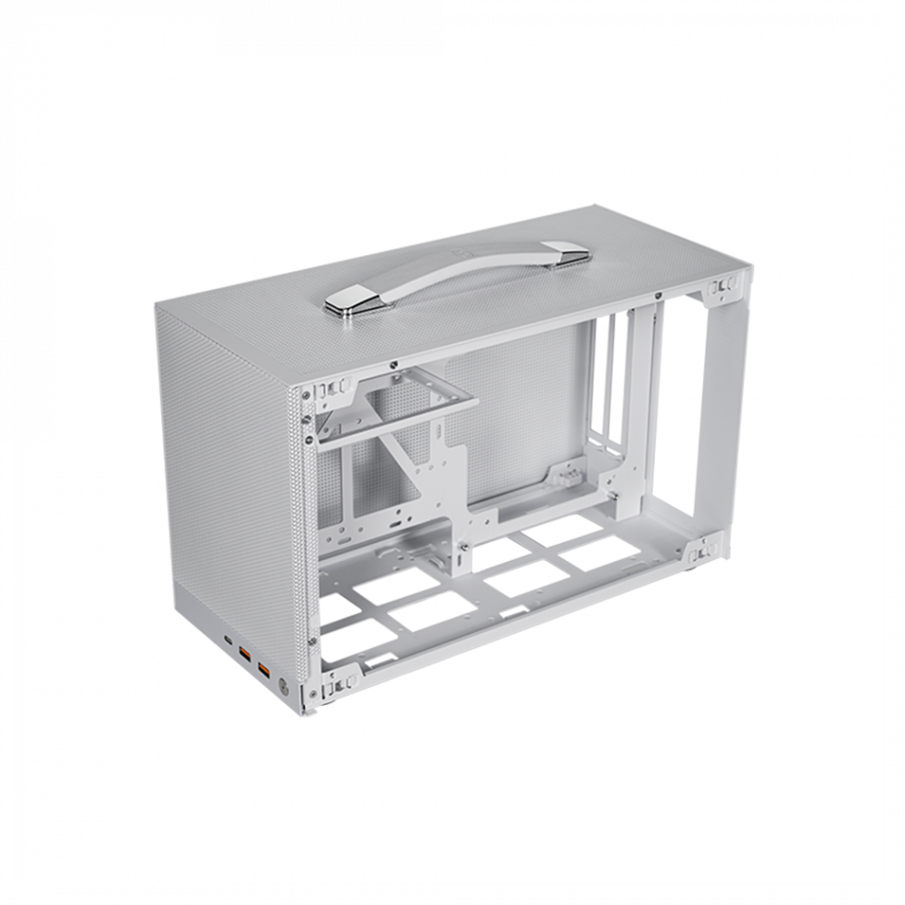Корпус без блока питания PcCooler K101 MESH WH 3F