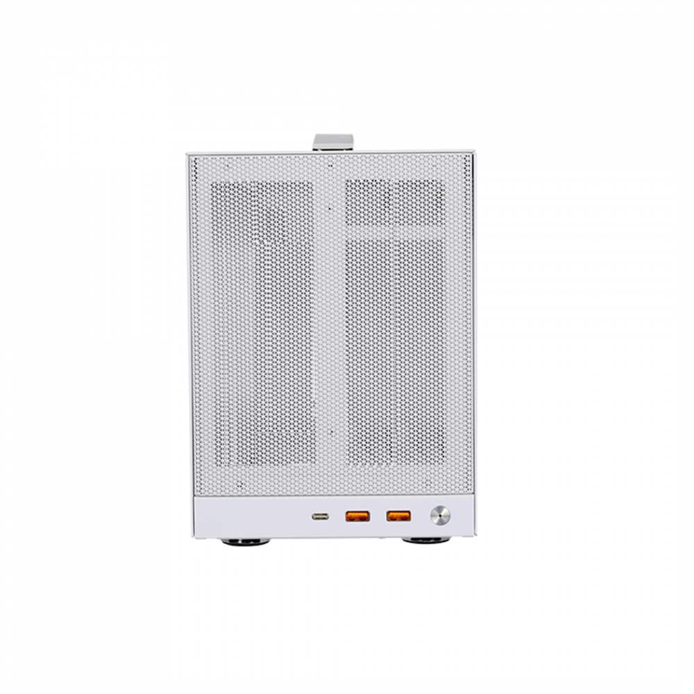 Корпус без блока питания PcCooler K101 MESH WH 3F