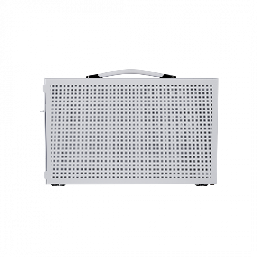 Корпус без блока питания PcCooler K101 MESH WH 3F