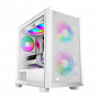 Корпус без блока питания PcCooler C3D310 WH ARGB