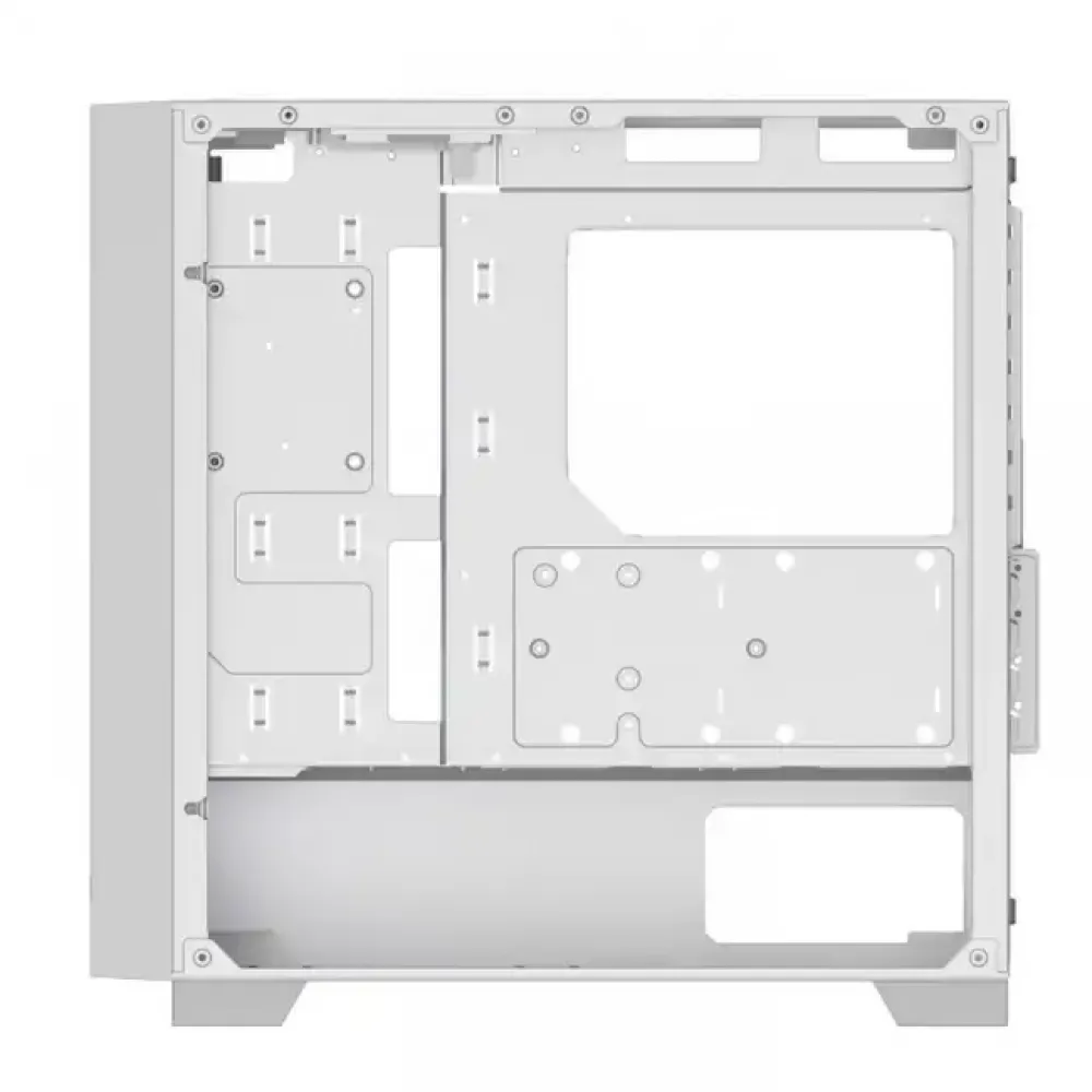Корпус без блока питания PcCooler C3D310 WH ARGB