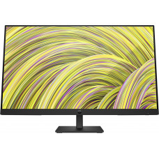 Монитор 27" HP P27h G5 IPS 1920x1080, 75 Гц, 5 мс, 16:9, 250 кд/м², HDMI 1.4, DP 1.2, VGA, 3.5 мм, динамики (2x2 Вт), черный