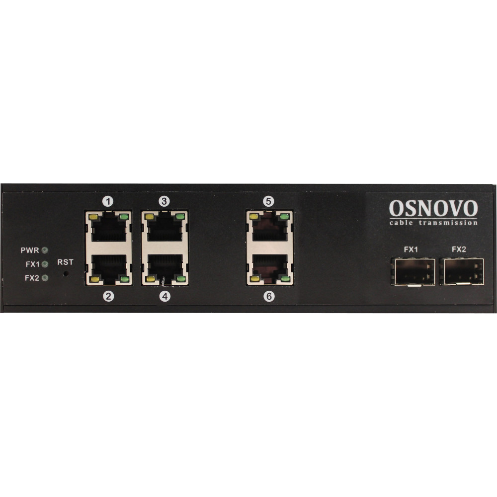 Коммутатор OSNOVO SW-8062IC