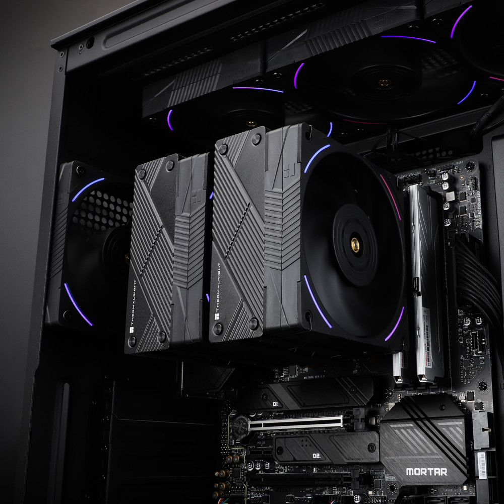 Кулер для процессора Thermalright Thermalrigh Phantom Spirit 120 EVO