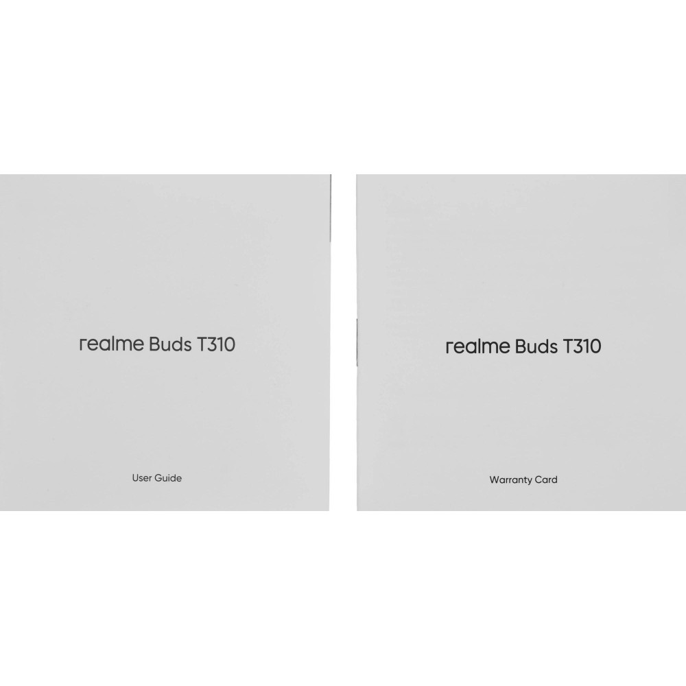 Гарнитура внутриканальные Realme 6941764436886