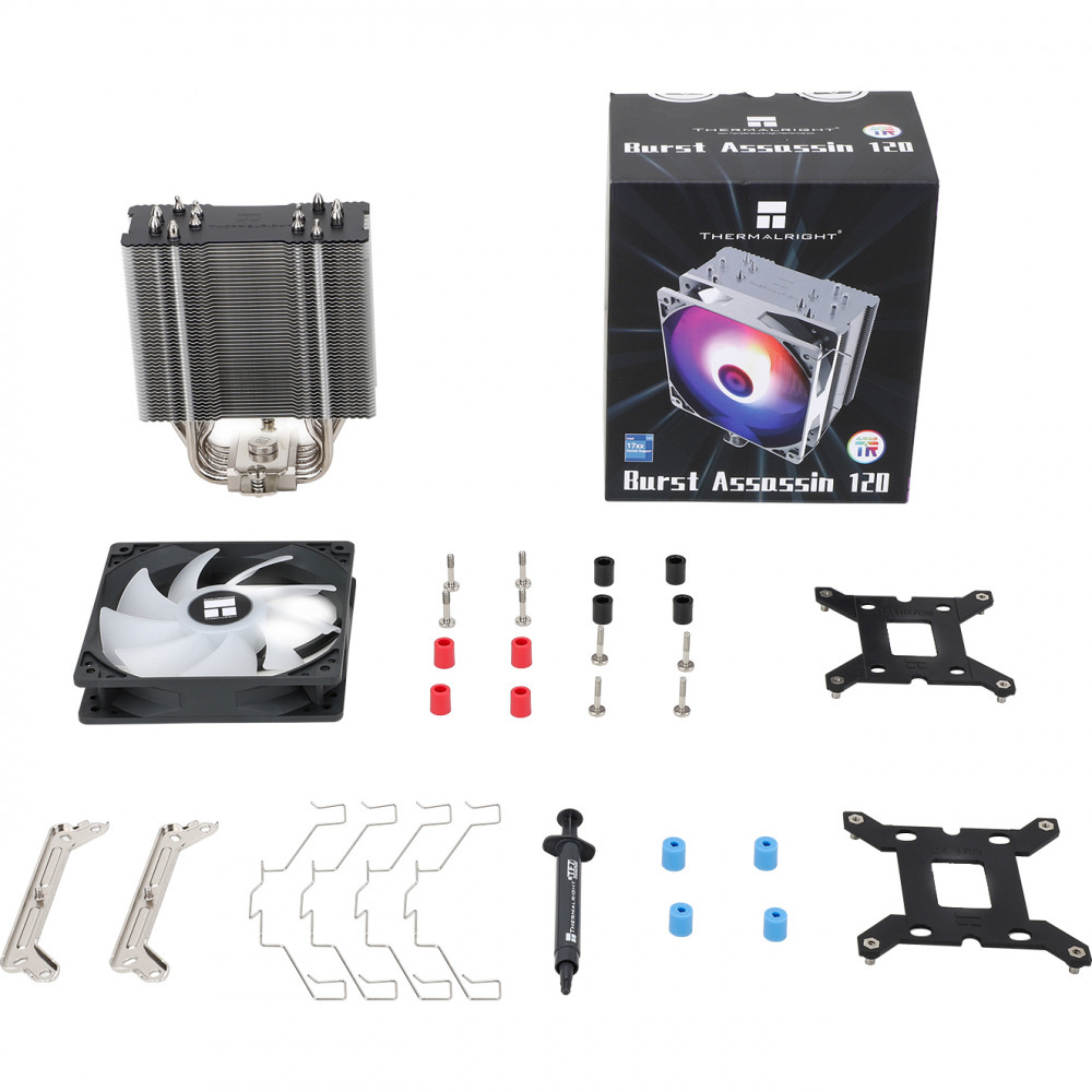 Кулер для процессора Thermalright Burst Assasin 120 (BA120-ARGB)