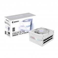 Блок питания Gigabyte ATX 1000W GP-AE1000PM PG5 ICE Gen.5 80+ platinum (20+4pin) APFC 120мм fan 16xSATA Cab Manag RTL
