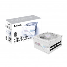 Блок питания Gigabyte ATX 850W GP-AE850PM PG5 ICE Gen.5 80+ platinum (20+4pin) APFC 120мм fan 16xSATA Cab Manag RTL