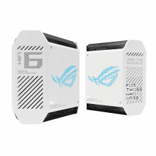 Маршрутизатор ASUS GT6/UK/13/P_EU_UK /WHITE-2-PK (90IG07F0-MU9A40) 