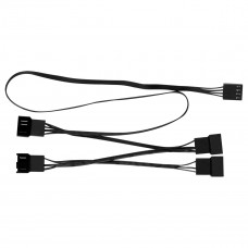 Кабель Arctic Cooling ARCTIC 4-Pin Fan Splitter Cable (Разветвитель для корпусных вентиляторов) to 4-x PWM Fan (701655) OEM