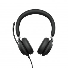 Гарнитура Jabra Evolve2 40 SE Stereo MS черный