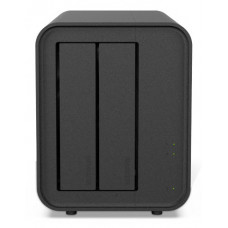 Сетевое хранилище TerraMaster F2-424 tower NAS QC 3,4Ghz/8Gb(32)/TRAID,JBOD,RAID0,1/up to 2 HDD SATA(3,5' or 2,5')/2xM.2 2280 NVMe/2xUSB3.2/HDMI/2x2,5GbE RJ-45/iSCSI/1xPS/1YW