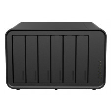 Сетевое хранилище TerraMaster F6-424 tower NAS QC 3,4Ghz/8Gb(32)/TRAID,JBOD,RAID0,1,10,5,6/up to 6 HDD SATA(3,5' or 2,5')/2xM.2 2280 NVMe/2xUSB/HDMI/2x2,5GbE RJ-45/iSCSI/1xPS/1YW