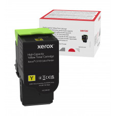 Картридж Xerox C310/C315 Желтый с тонером емкости (5 500 страниц) (006R04367)