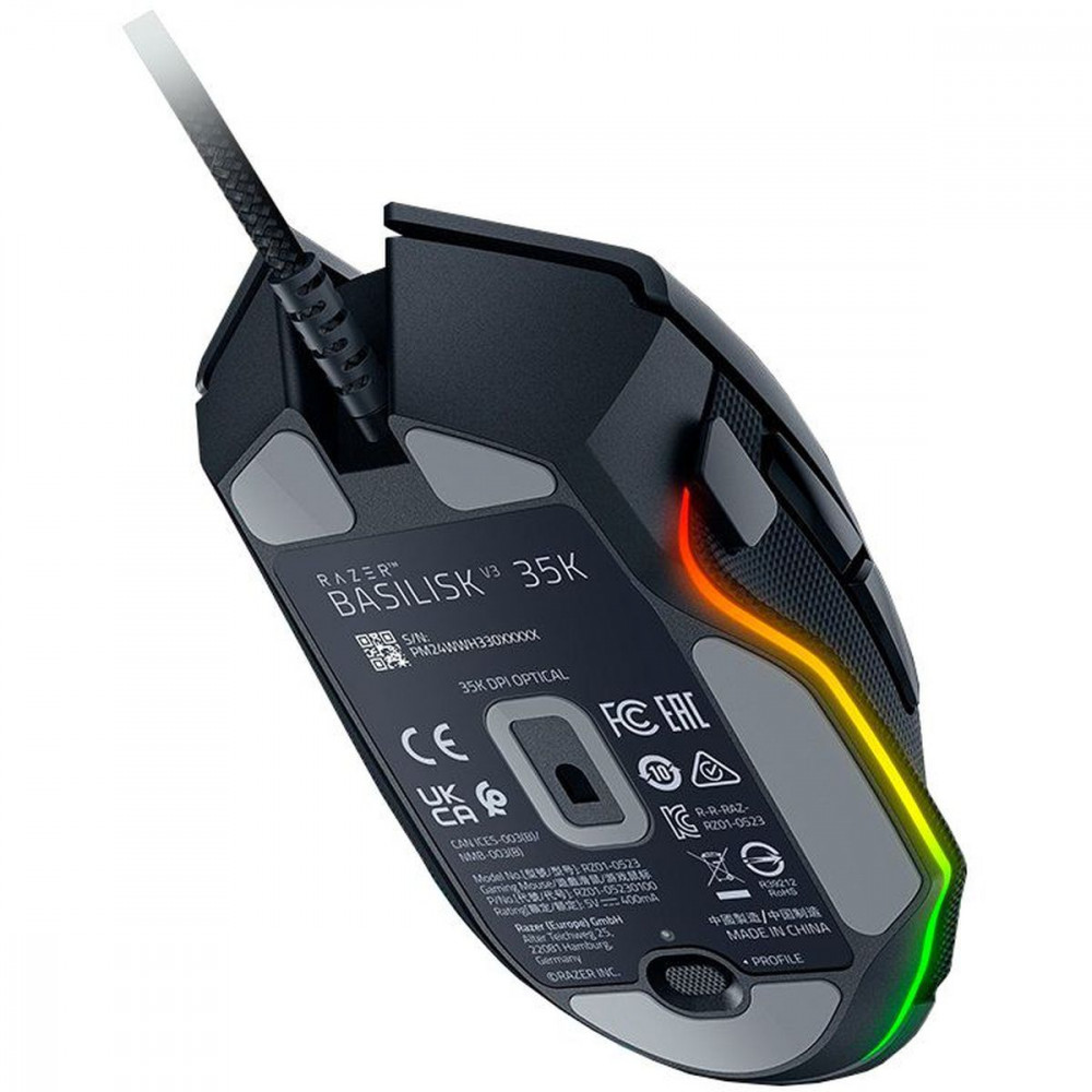 Игровая мышь Razer Basilisk V3 35K gaming mouse Razer Basilisk V3 35K gaming mouse RZ01-05230100-R3M1