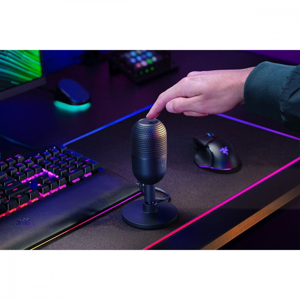 Микрофон Razer Seiren V3 Mini - Black Razer Seiren V3 Mini - Black RZ19-05050100-R3M1