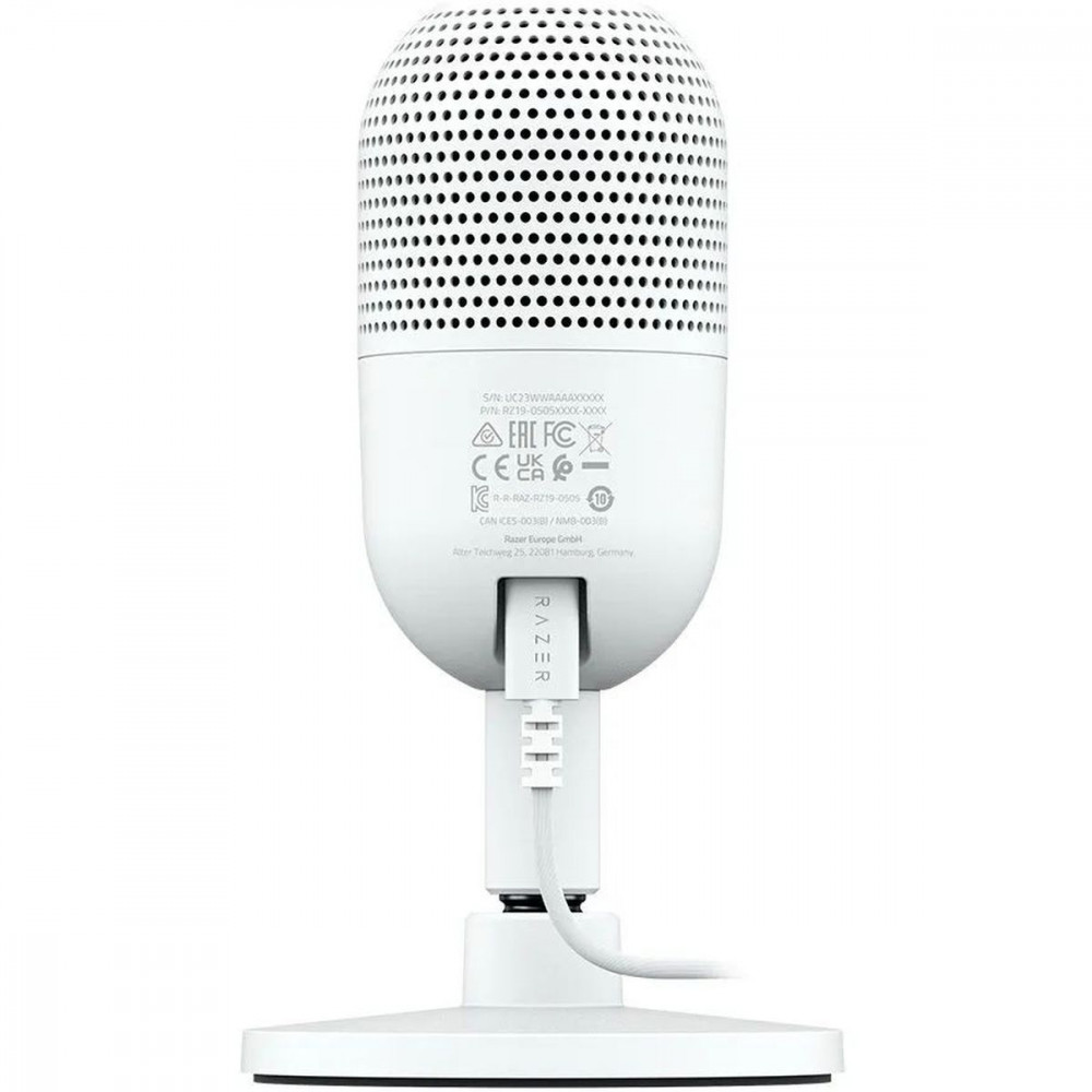 Микрофон Razer Seiren V3 Mini - White Razer Seiren V3 Mini - White RZ19-05050300-R3M1