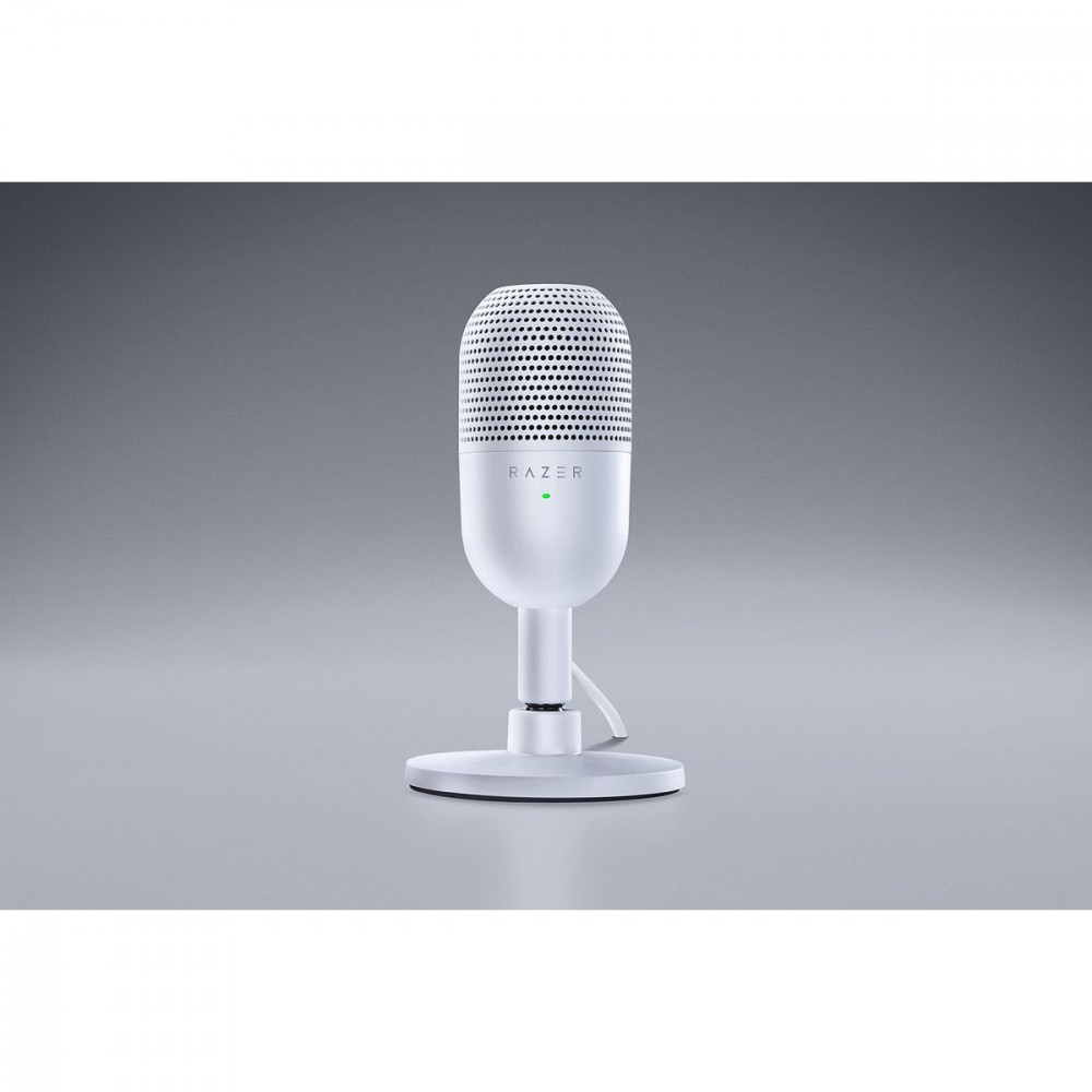 Микрофон Razer Seiren V3 Mini - White Razer Seiren V3 Mini - White RZ19-05050300-R3M1