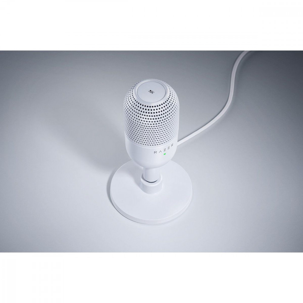 Микрофон Razer Seiren V3 Mini - White Razer Seiren V3 Mini - White RZ19-05050300-R3M1