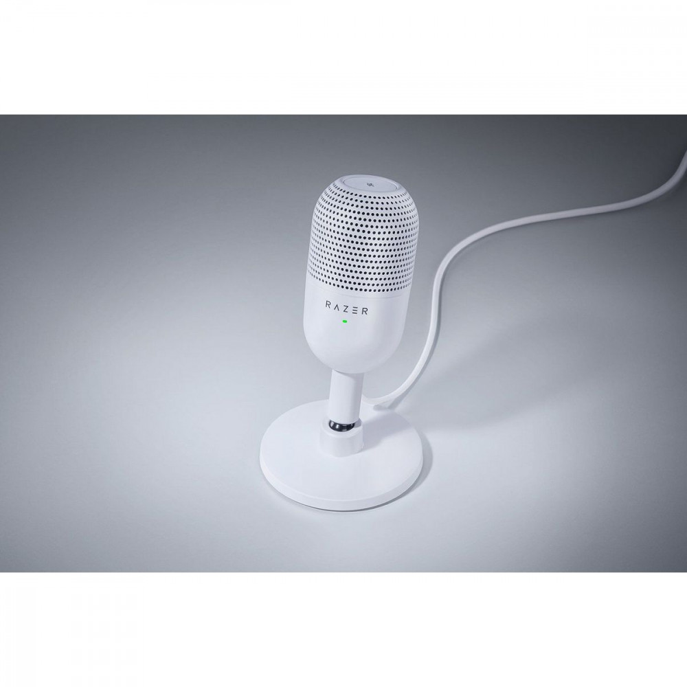 Микрофон Razer Seiren V3 Mini - White Razer Seiren V3 Mini - White RZ19-05050300-R3M1