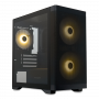 Корпус без блока питания HSPD M320-TGBK-ARGB