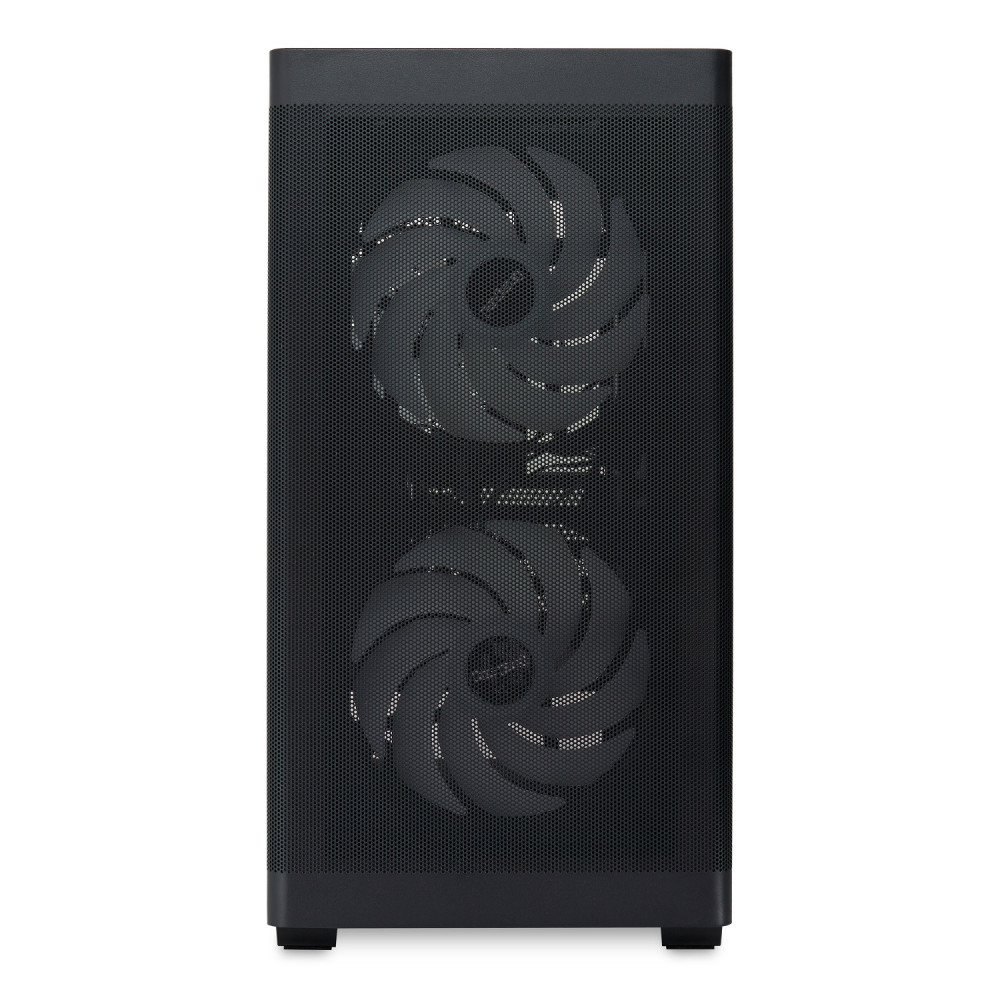 Корпус без блока питания HSPD M320-TGBK-ARGB