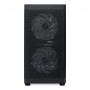 Корпус без блока питания HSPD M320-TGBK-ARGB