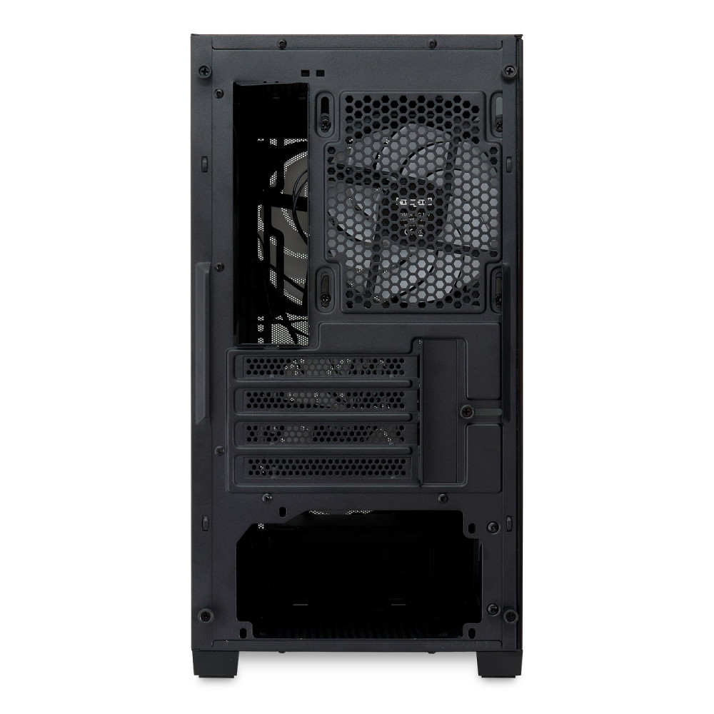 Корпус без блока питания HSPD M320-TGBK-ARGB