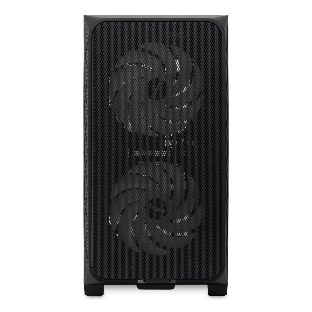 Корпус без блока питания HSPD M321-TGBK-ARGB