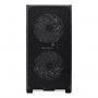 Корпус без блока питания HSPD M321-TGBK-ARGB