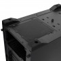 Корпус без блока питания HSPD M321-TGBK-ARGB